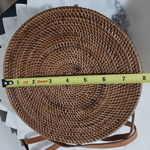 Cleobella Williamsburg Pom Pom Cantina Crossbody Anthropologie - Picture 12 of 14